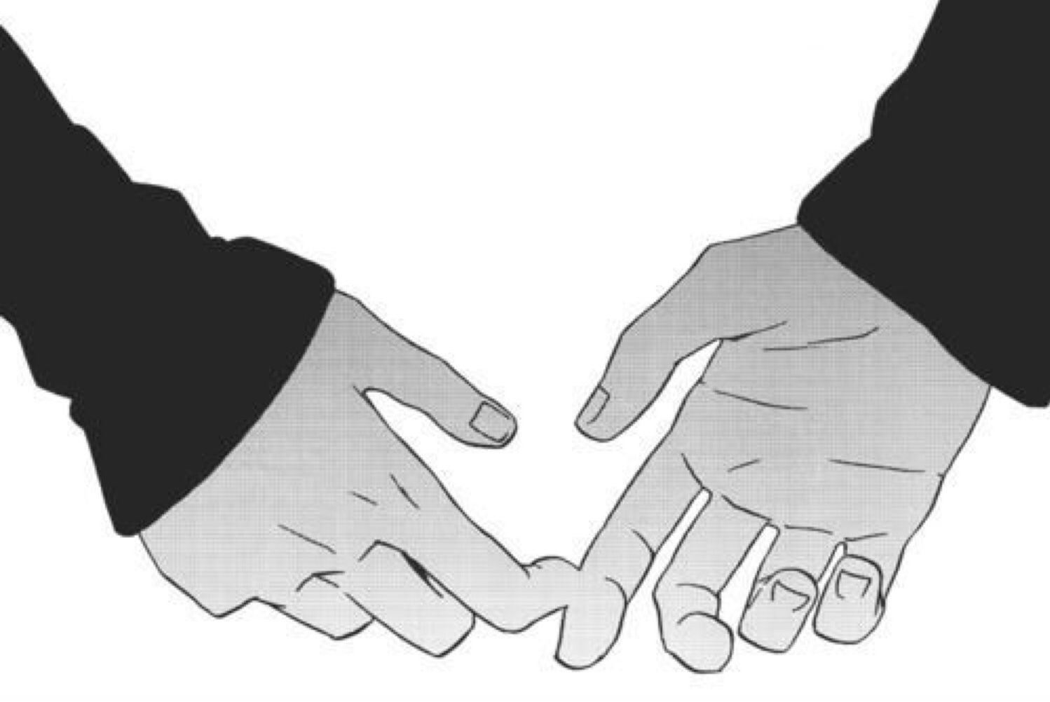 Аниме руки пары