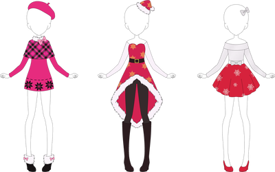 Одежда для рисования новый год