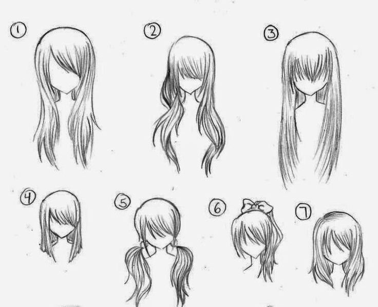 Cómo dibujar pelos