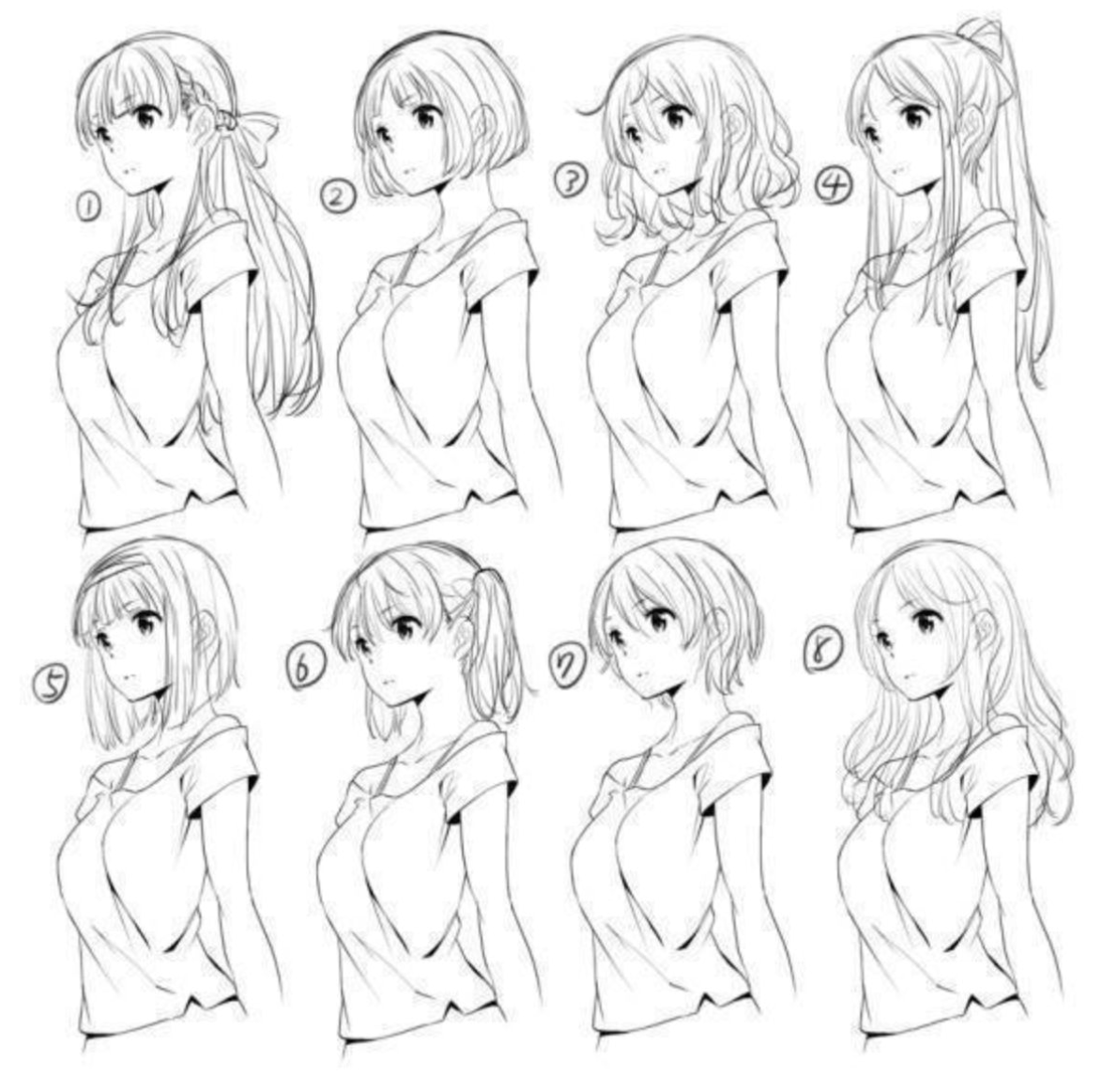 как рисовать аниме груди фото 28