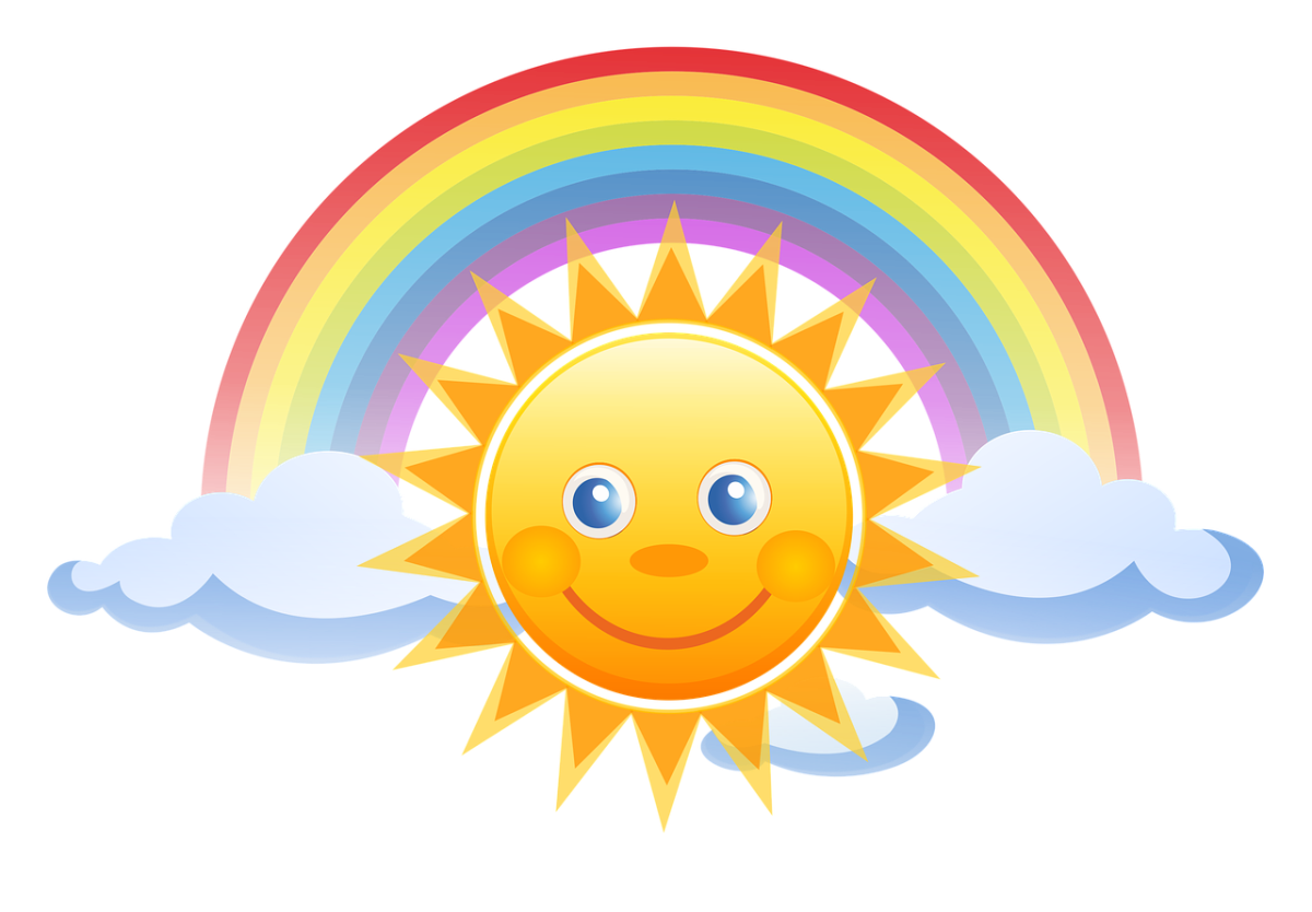 Картинка солнышко. Солнышко с радугой. Радуга и солнце. Дети солнца. Солнышко рисунок.