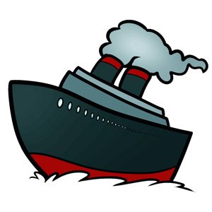 Мультяшные военные корабли