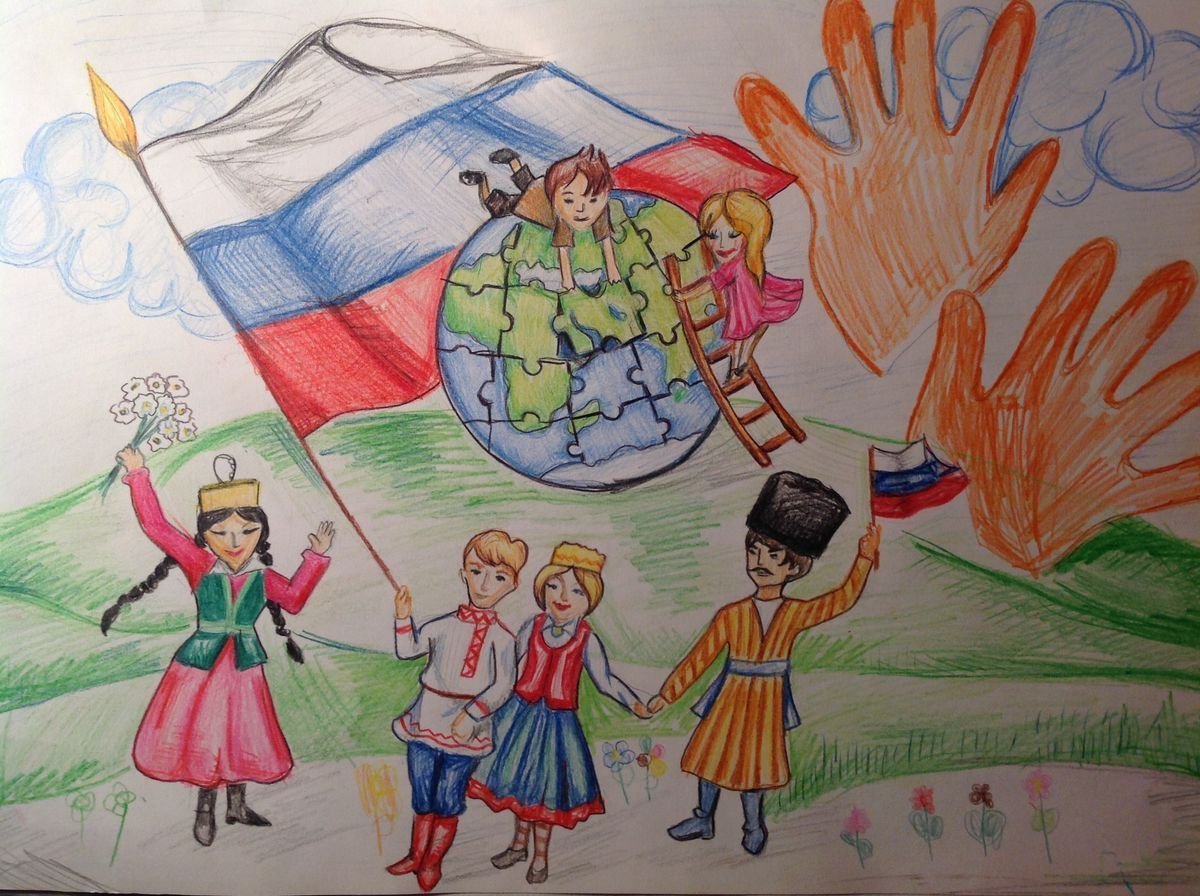 Рисунки на тему патриотизма для детей