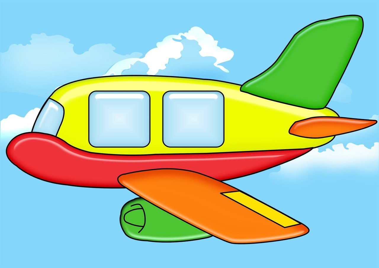 Самолет в детский сад