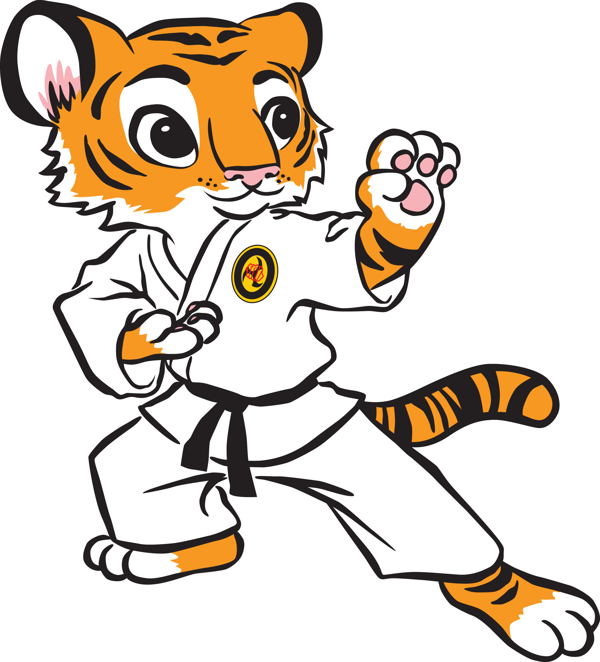 Тигр в кимоно