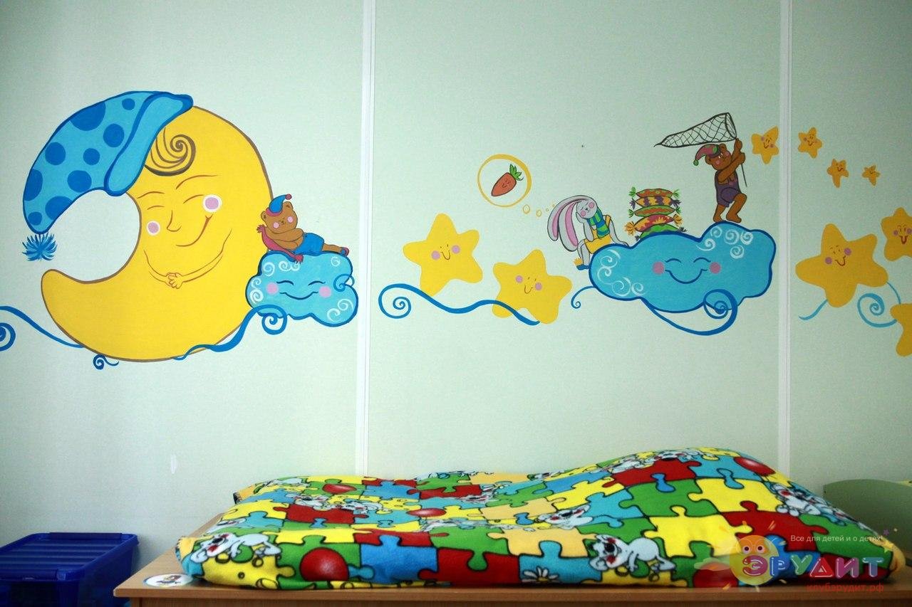Украшение спальни в детском саду