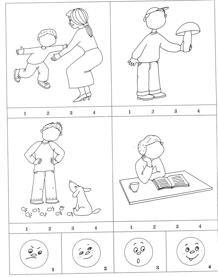 Как по рисунку ребенка определить психологическое состояние