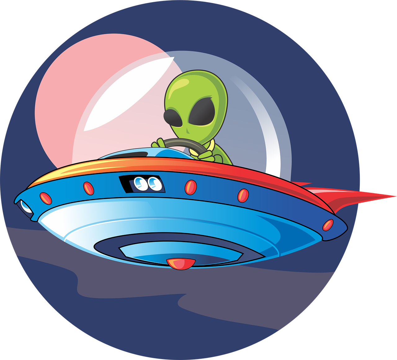 Летающая тарелка. Космическая тарелка. Тарелка инопланетян. НЛО мультяшный. Инопланетяне картинки для детей в космосе
