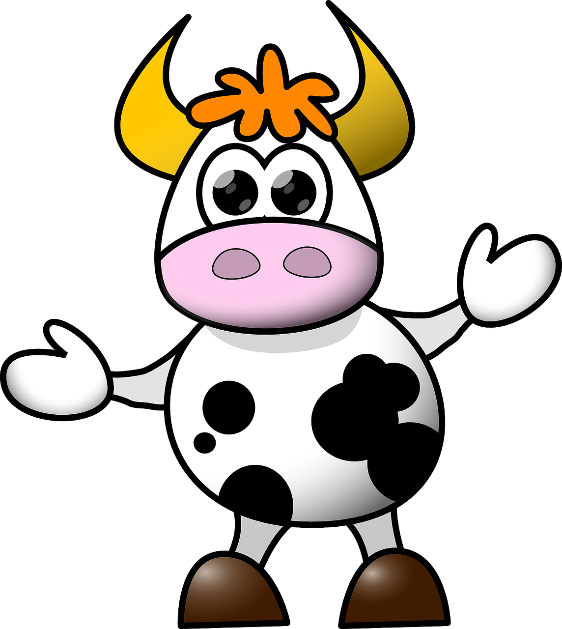 Малыш коровка. Мультяшные коровы. Корова мультяшная. Коровка рисунок. Веселая корова..
