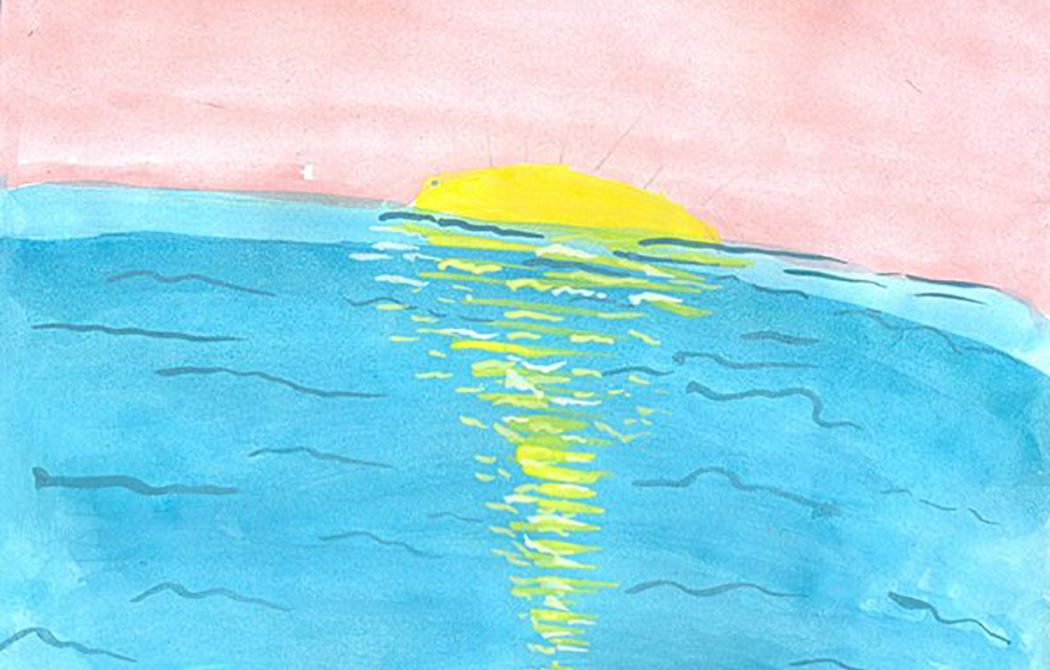 Море рисунок. Рисование море. Рисование моря для детей. Море рисунок для детей.