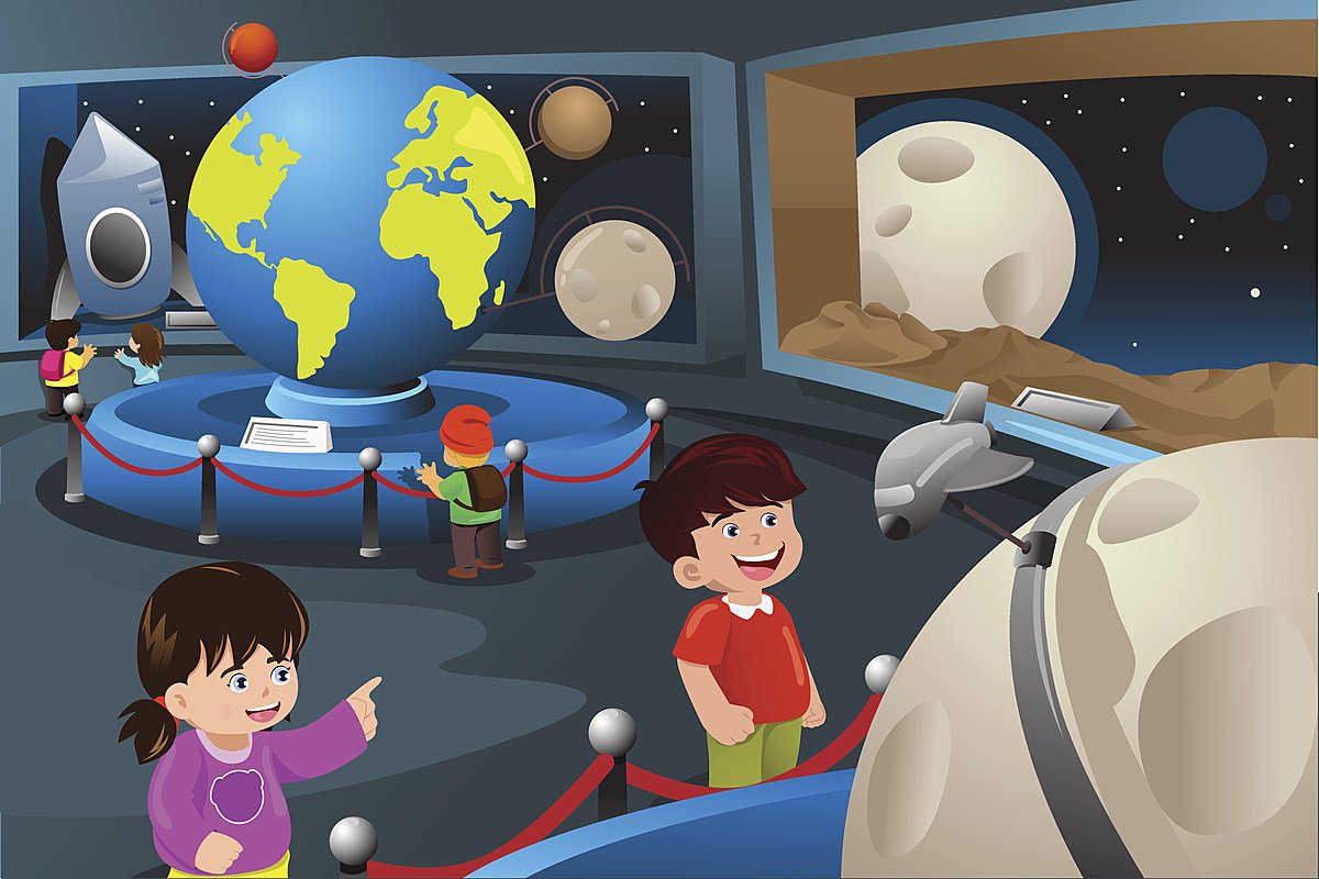 Экскурсия по космосу для детей