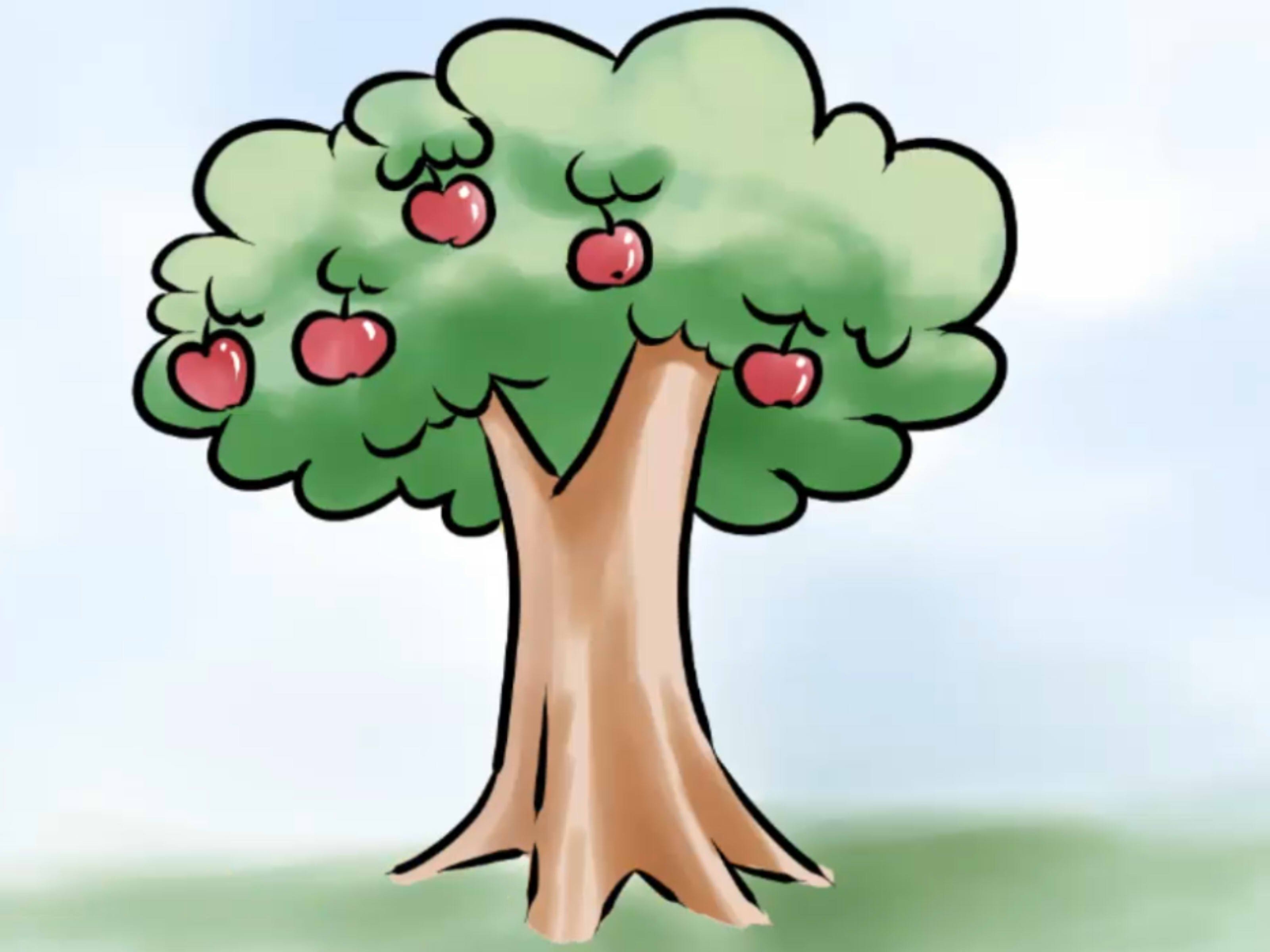 Дерево картинка для детей