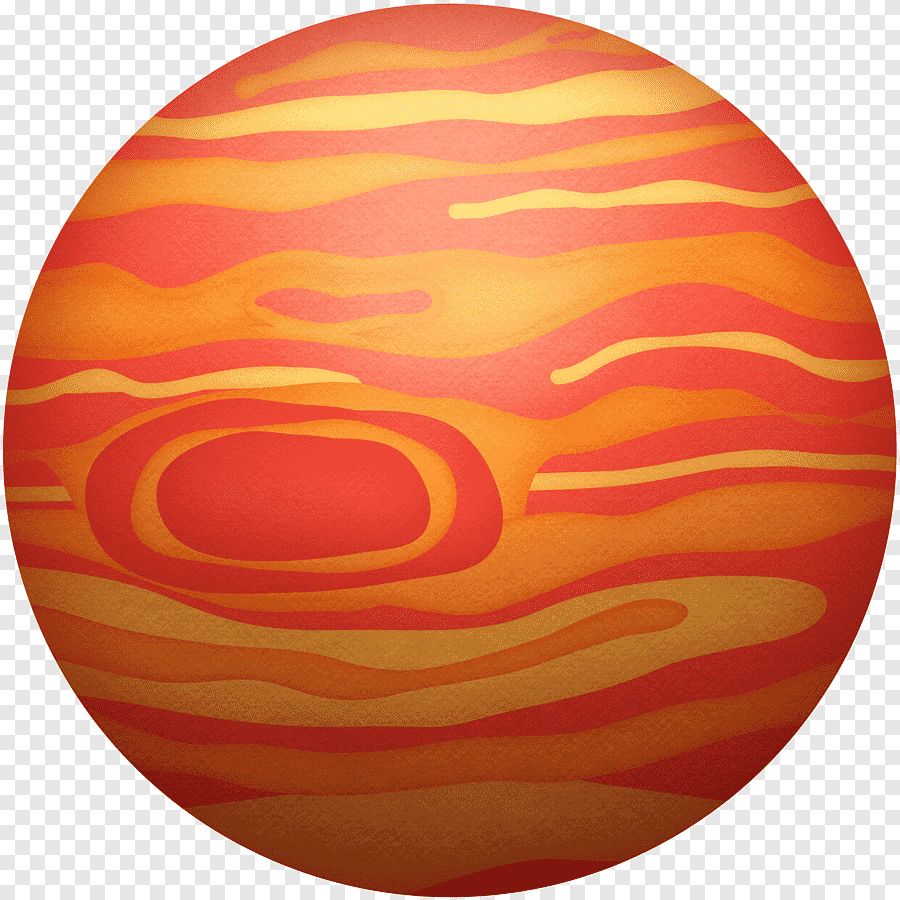 Венера рисунок планеты