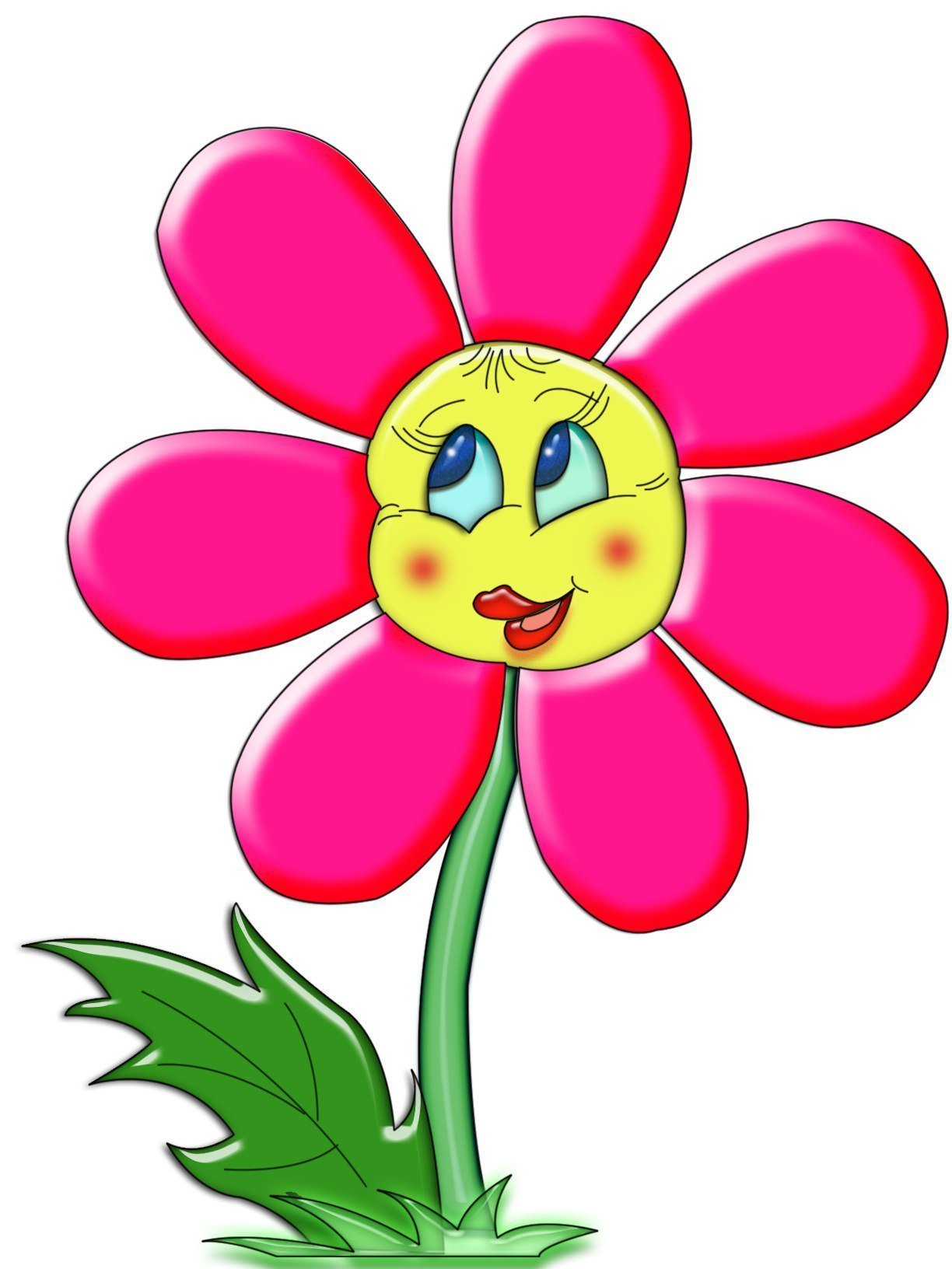 Рисунок детский цветок (47 фото) » рисунки для срисовки на Газ-квас.ком