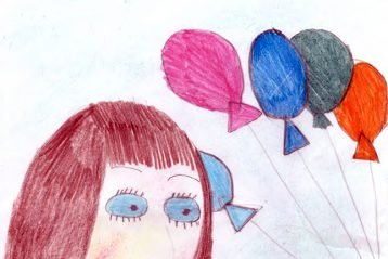 Мамины руки рисунок