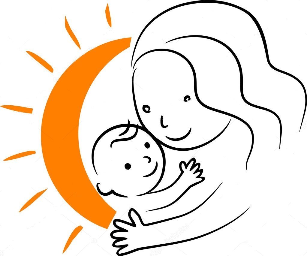 Символ мамы и ребенка