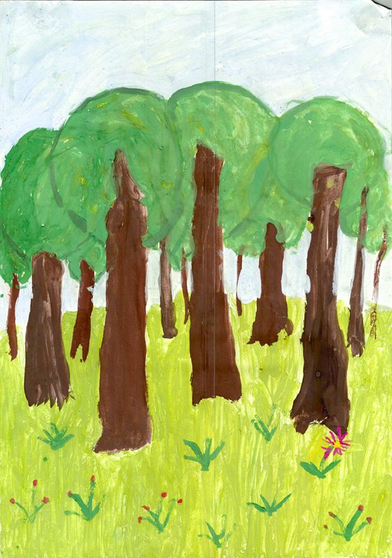 Рисунок лес глазами детей. Рисование для детей лес. Лес глазами детей. Рисование лес для дошкольников. Лес красками для детей.