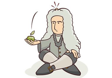 Ньютон мультяшный