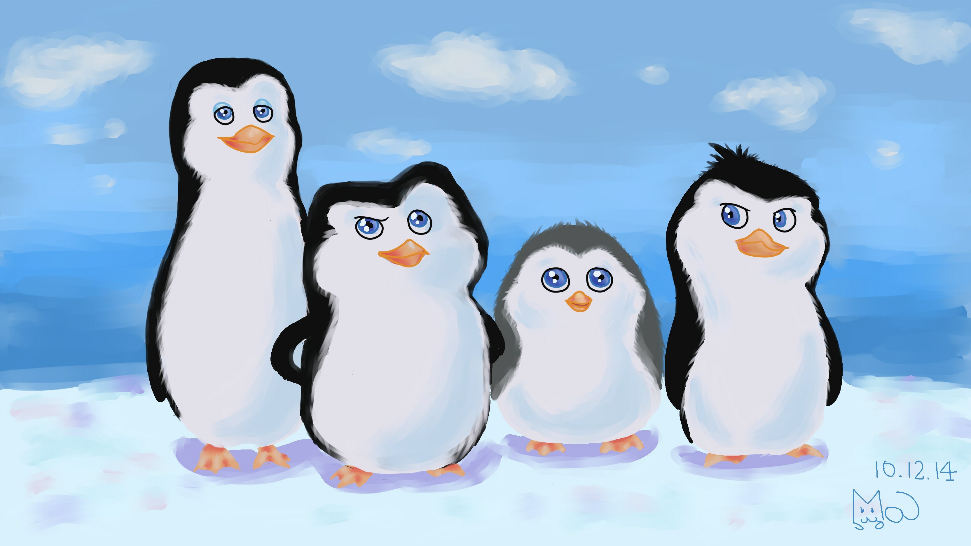 Пингвины Мадагаскара - 