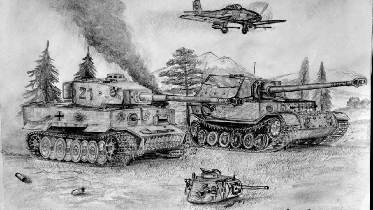 Великая Отечественная война рисунки