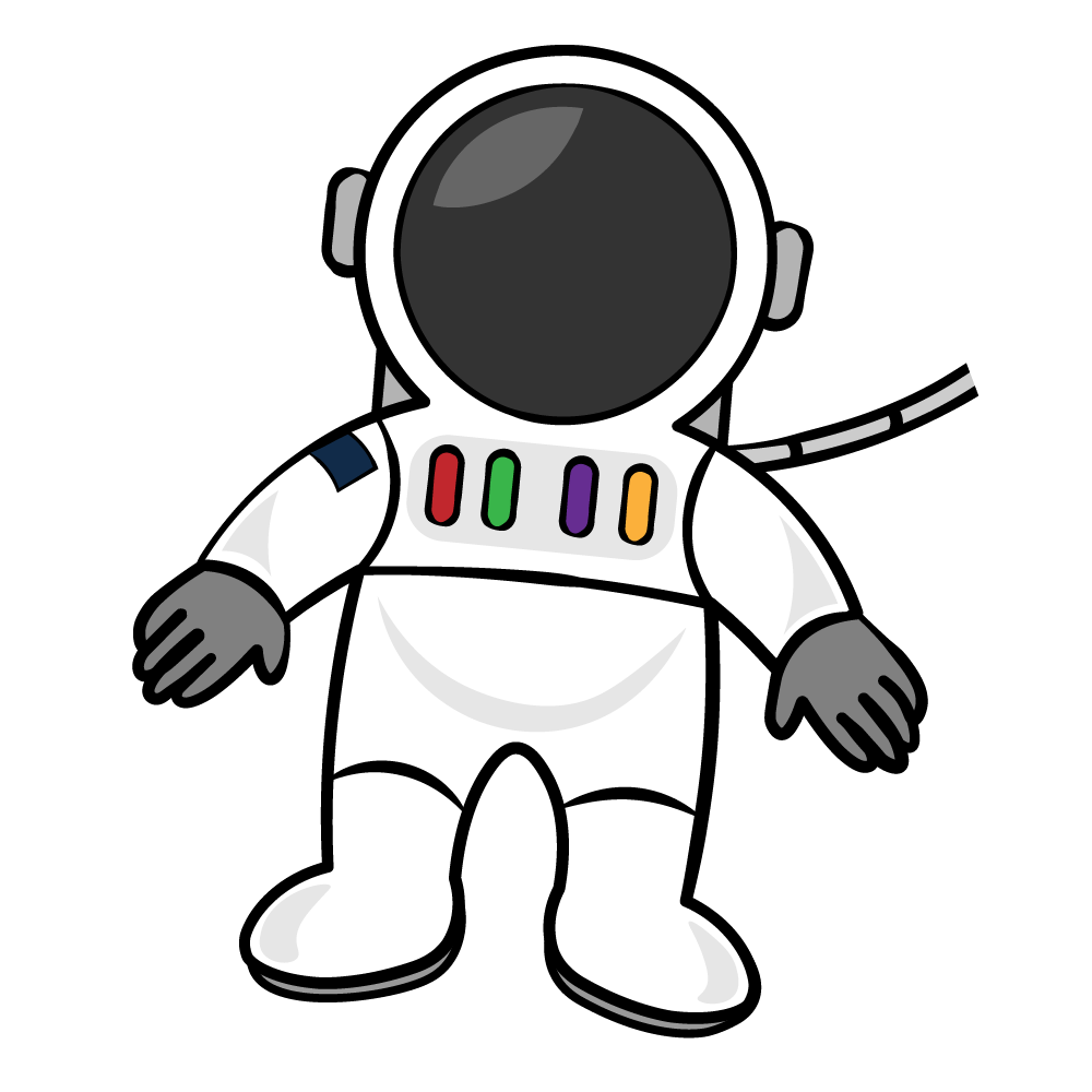 Шаблон космонавта для аппликации для детей. Космонавт мультяшный. Космонавт для детей. Астронавт мультяшный. Космонавт рисунок.