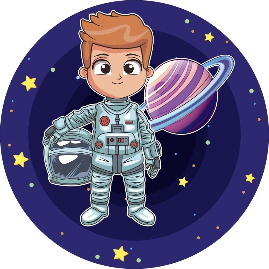 Космонавт цветной. Космонавт картинка для детей. Мультяшные космонавты. Исследователи космоса. Детям о космосе.