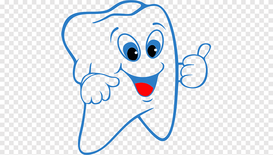 Картинка зуб для детей на прозрачном фоне для детей
