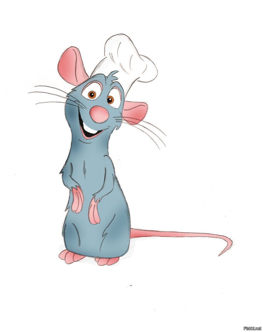 Мышь из мультика
