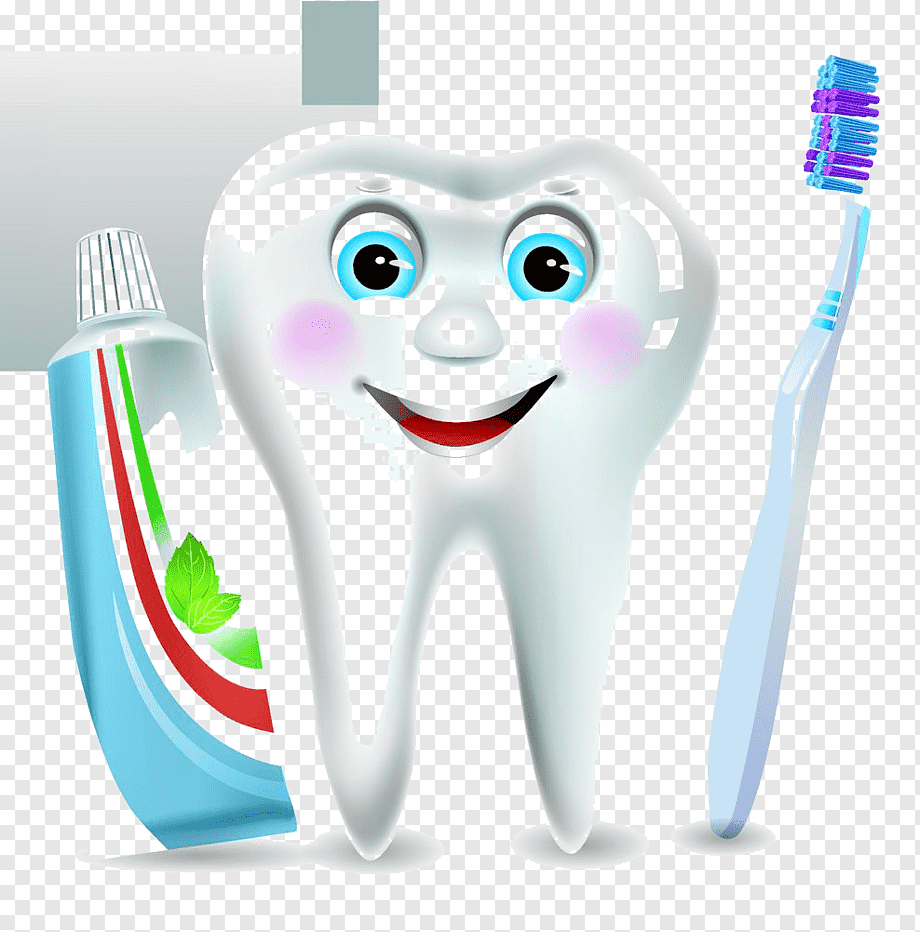 Зубная паста и щетка для детей