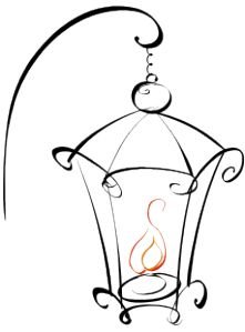 Фонарь рисунок карандашом
