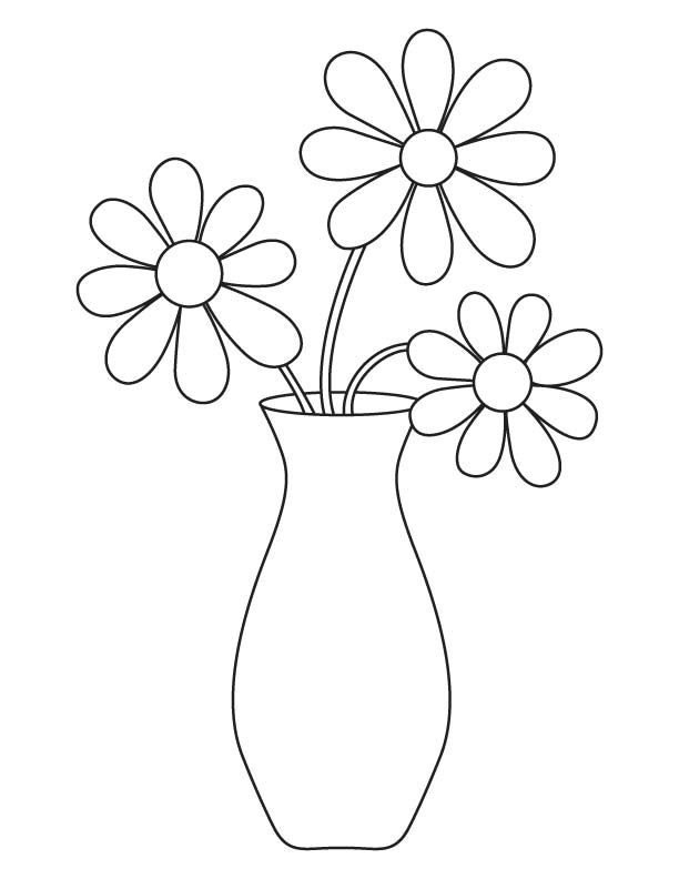 Как нарисовать вазу с цветами карандашом 2 класс