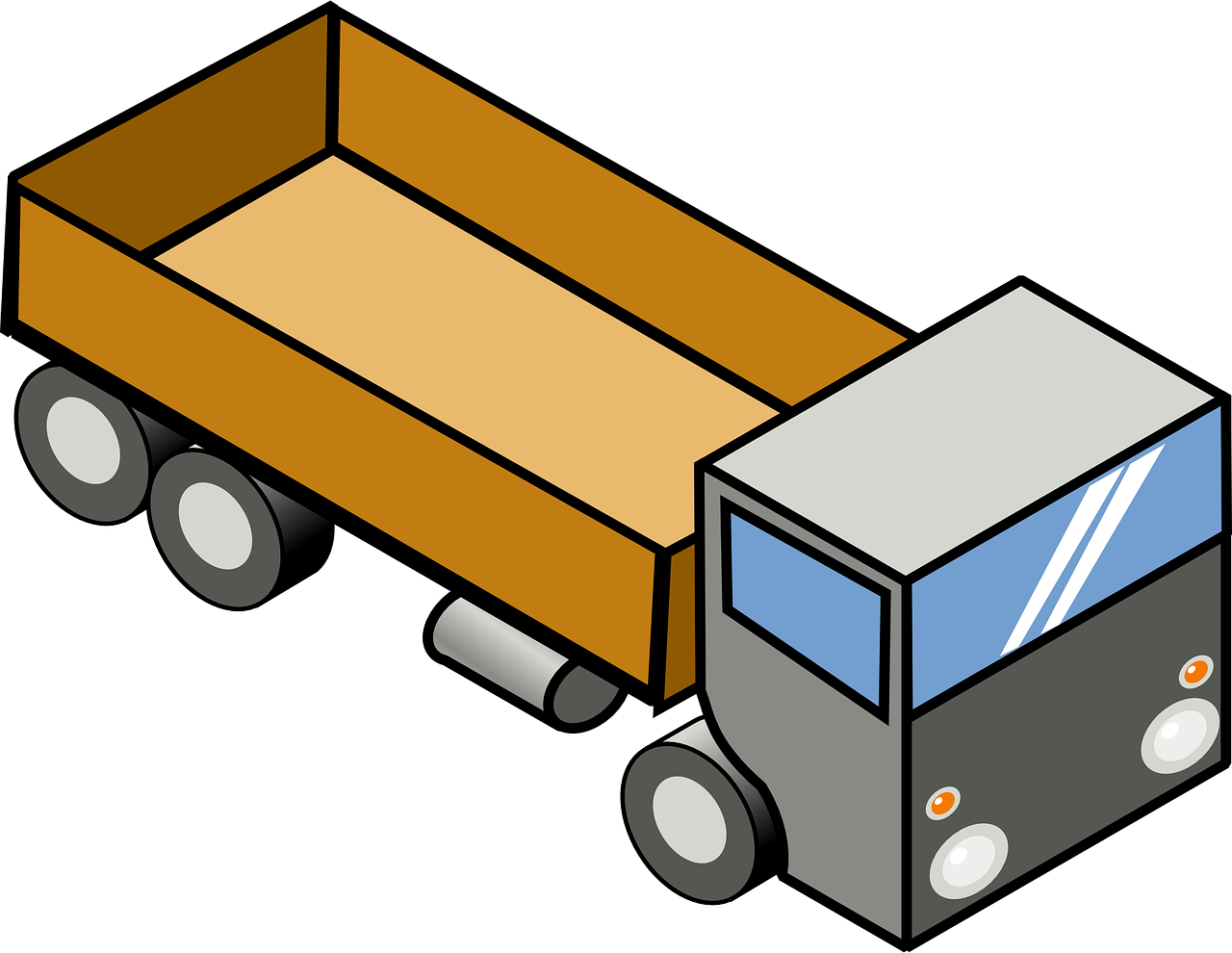 Мультяшный грузовик. Нарисовать грузовик. Машинка "грузовик". Грузовые машины для детей.