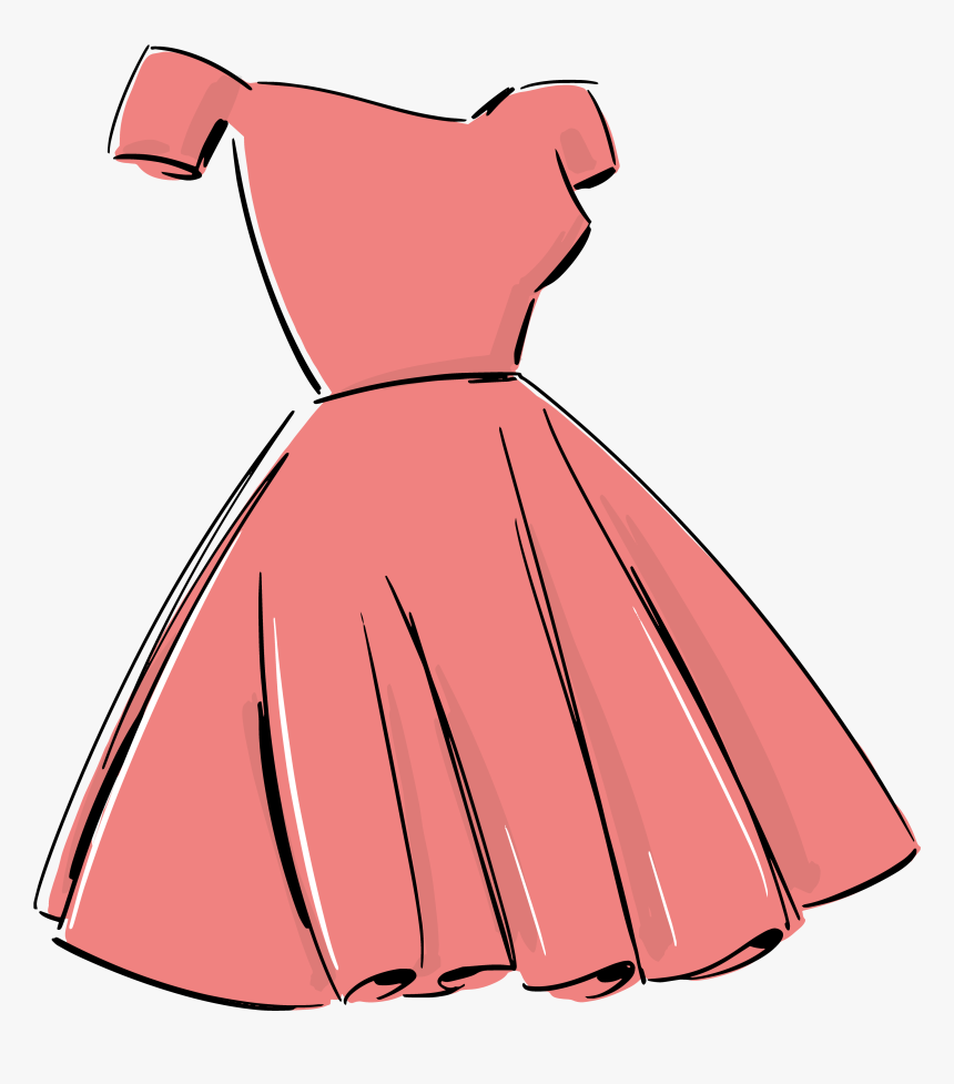 Картинки одежды пнг. Платье мультяшное. Нарисовать платье. Розовое платье мультяшное. Платье без фона.