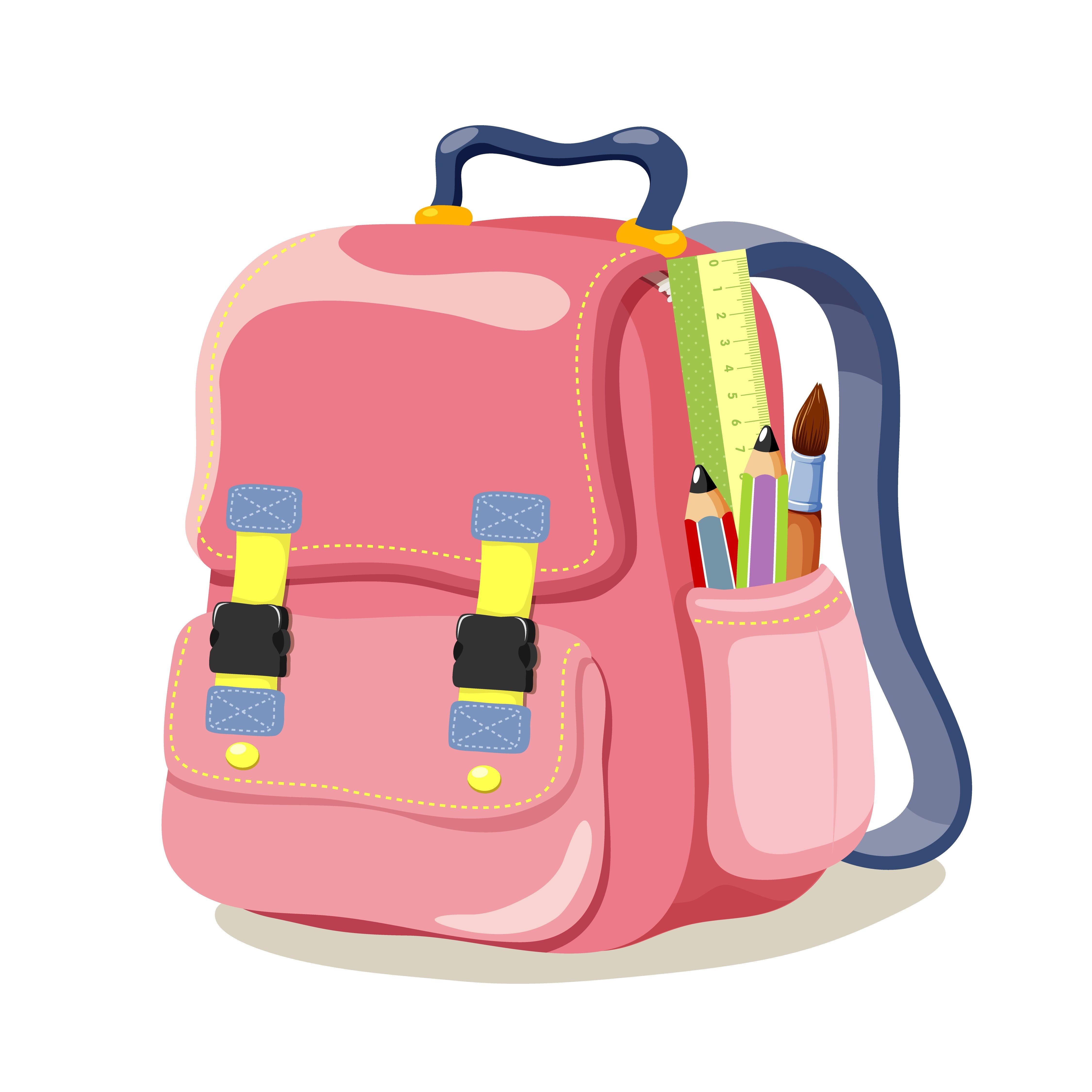 Портфель картина. Портфель школьный. Школьная сумка. Ранец на белом фоне. Мультяшный школьный рюкзак.