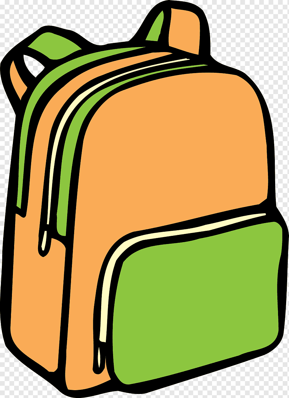 Мультяшный школьный рюкзак