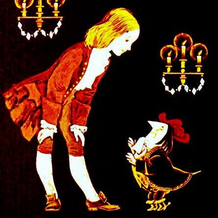 Эрик Беньяминсон художник черная курица