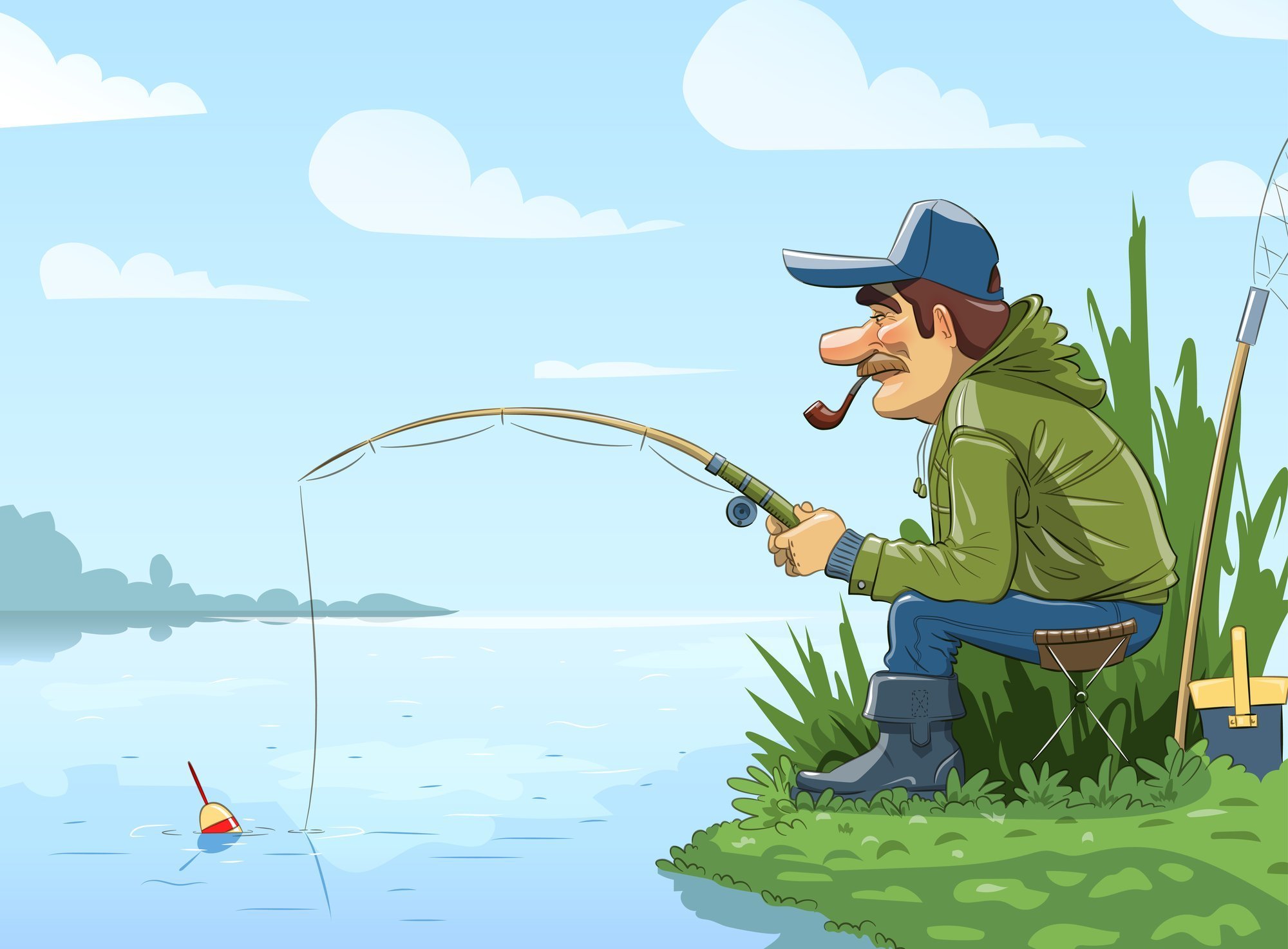 как ловить рыбу раст удочкой фото 30