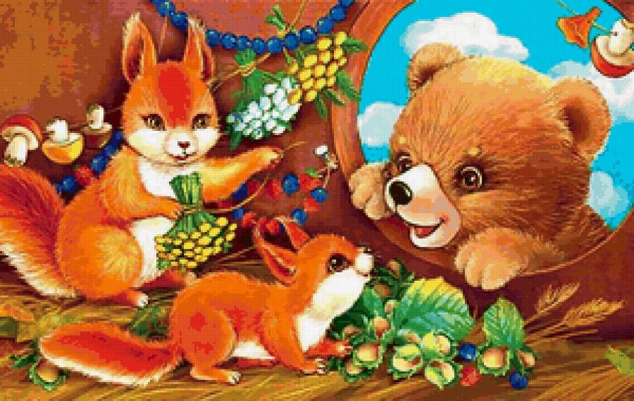 Детям открытки животных. Сказочные зверюшки. Осенние зверюшки для детей. Лесные животные для детей. Лесные зверюшки для детей.