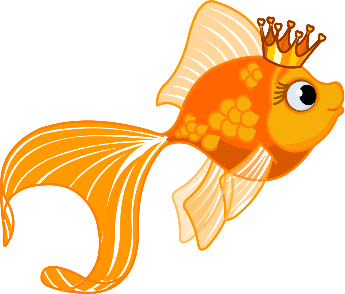 Рисунок золотой рыбки детский рисунок (55 фото) .