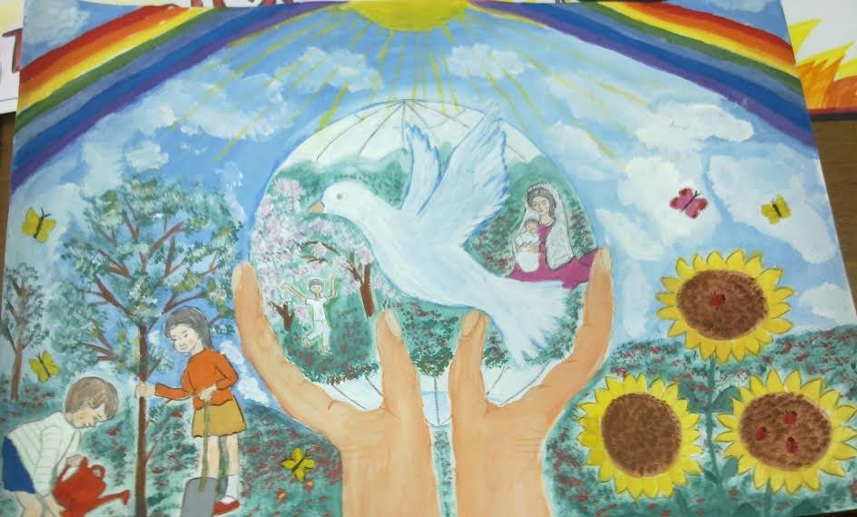 Конкурс детских рисунков миру мир. Рисунок на тему мир. Мир глазами детей. Рисунок на тему мир глазами детей.