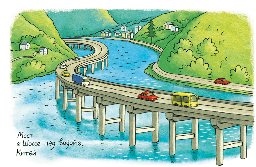 Мост часть дороги. Мост для детей. Иллюстрации мостов для детей. Мосты для дошкольников. Мост рисунок.