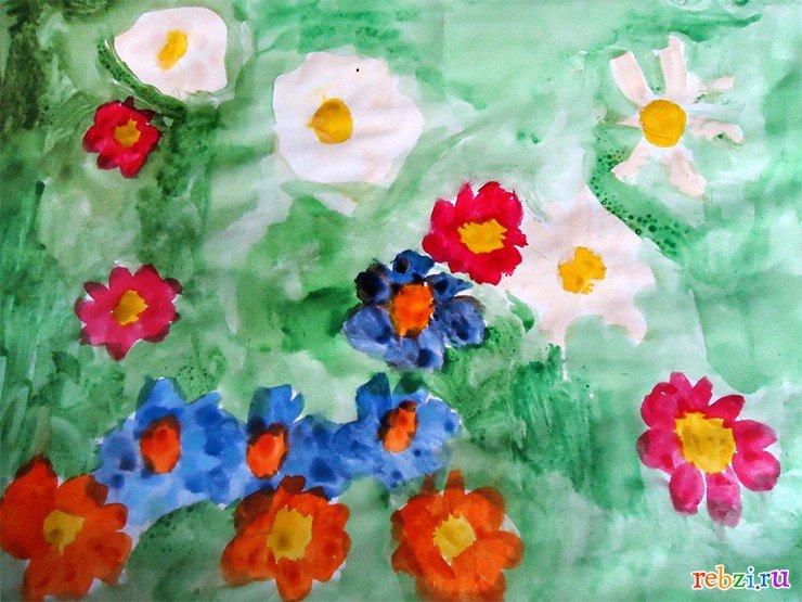 Группа цветочная поляна. Рисование в средней группе на тему цветы. Детские рисунки цветы. Рисование красивые цветы старшая группа. Рисование для детей Цветочная Поляна.