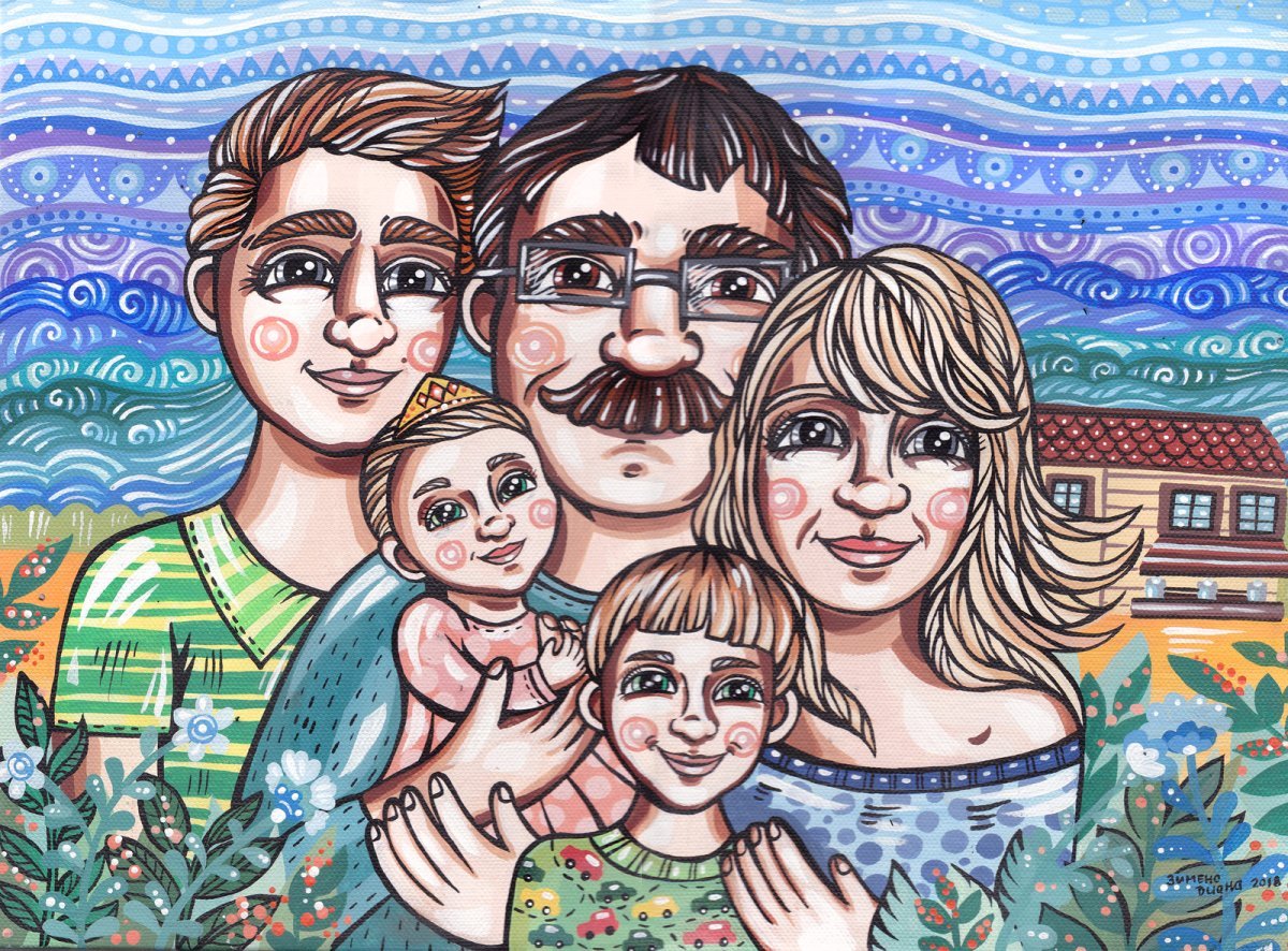 Семейный рисунок