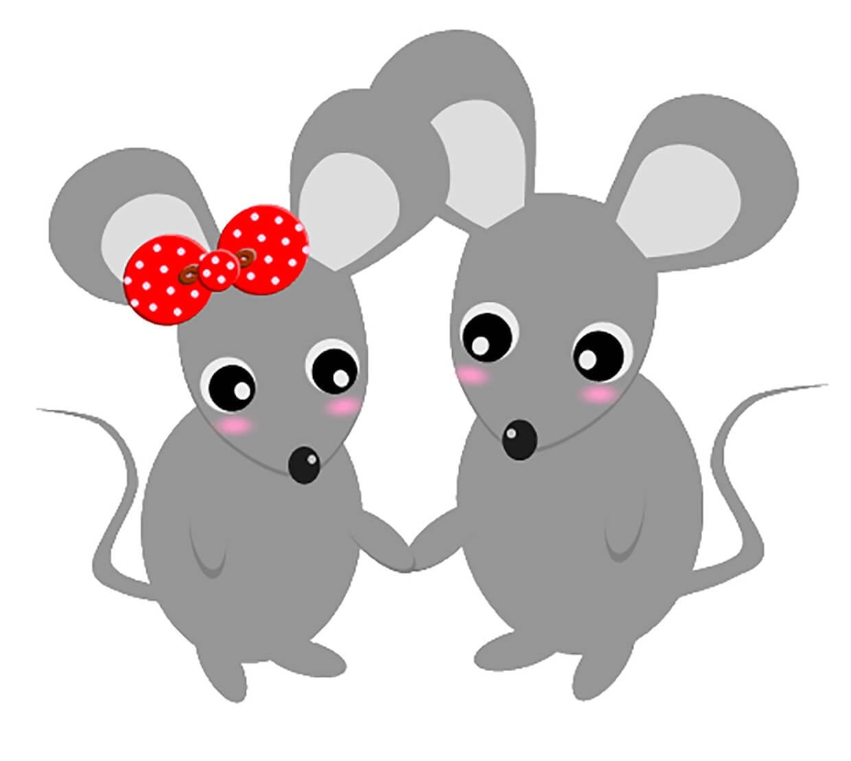 Мышка картинка для детей
