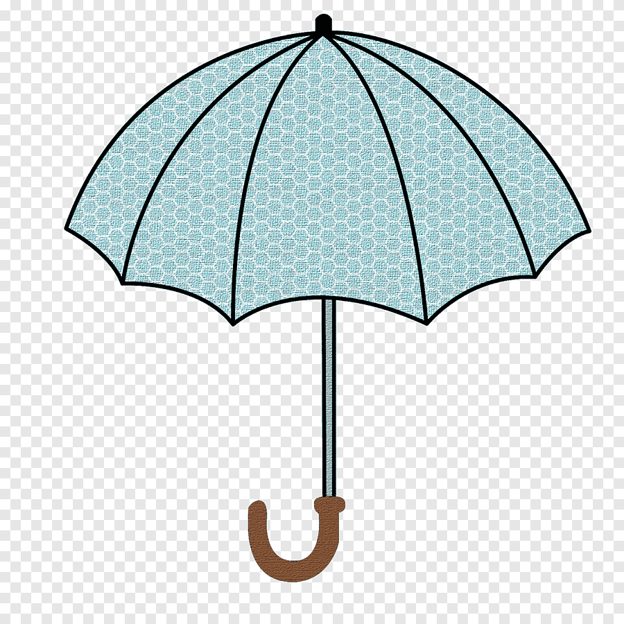 Зонтик нарисованный
