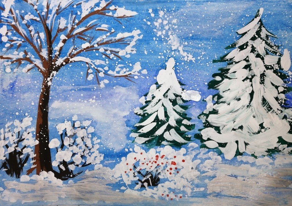 Зимний пейзаж класс. Рисование зима. Рисование зимний лес. Рисование с детьми зима. Рисование зимний лес старшая группа.