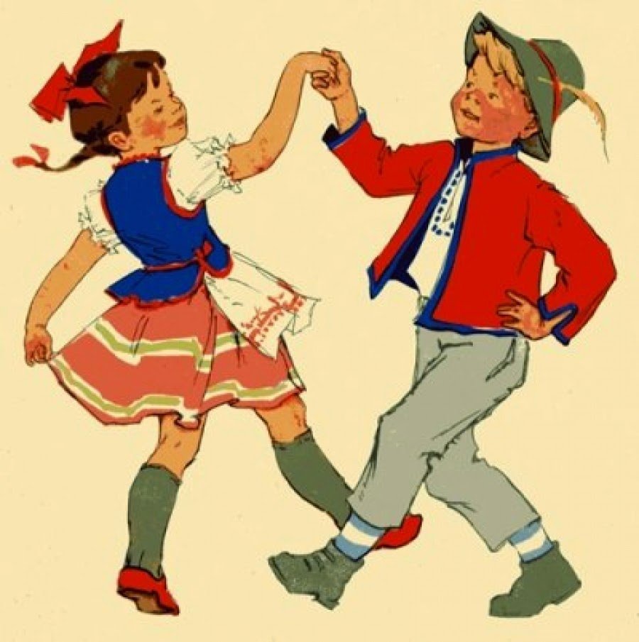 Как правильно полька. Полька танец. Иллюстрации к детская полька Глинка. Танец полька картинки для детей. Глинка детская полька картинка.
