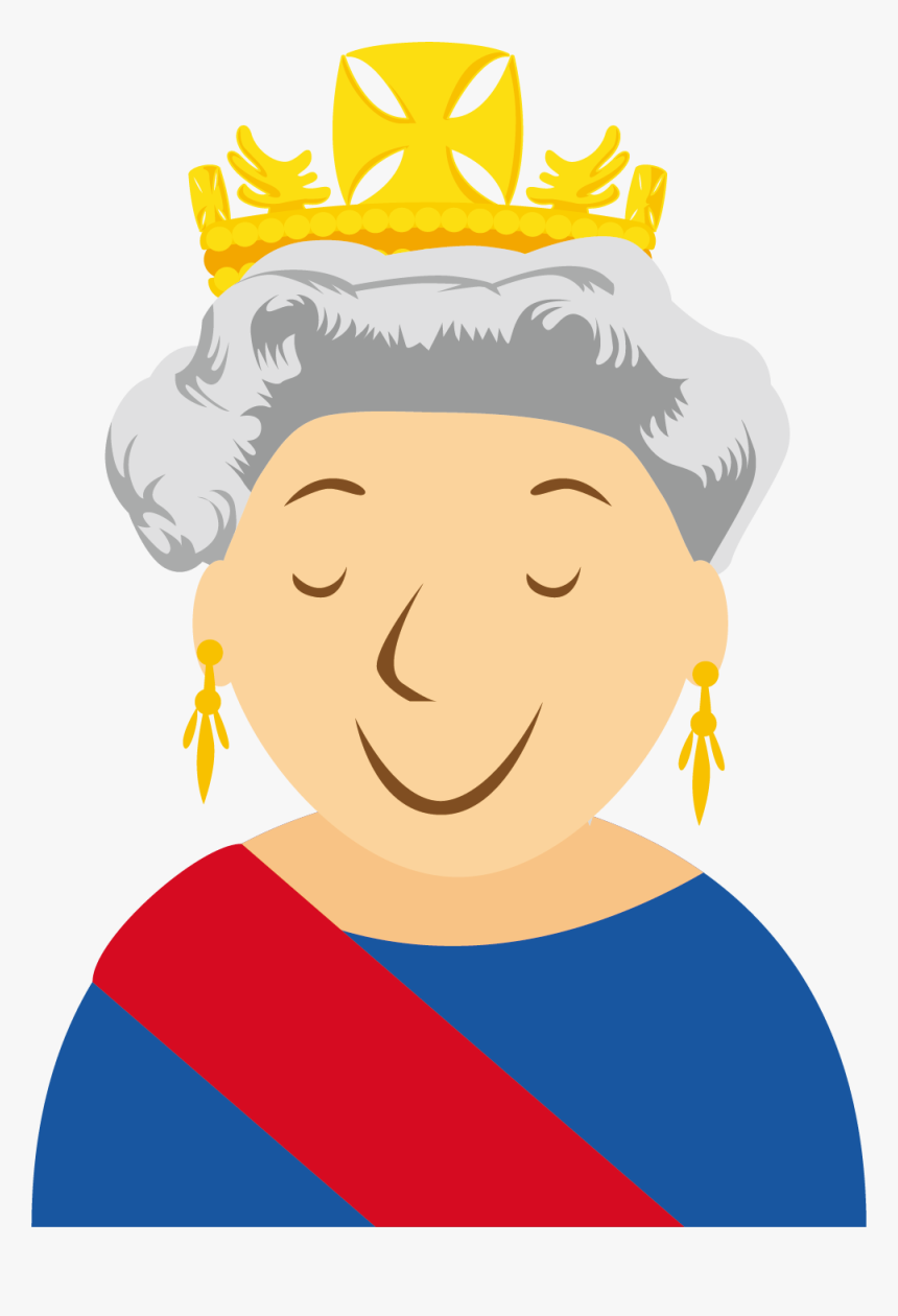 Покажи картинку королевы. Королева Англии мультяшная. Королева Англии вектор.
