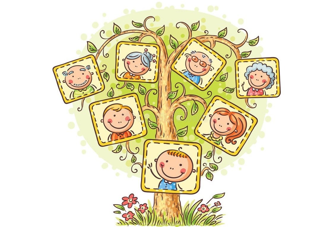 Фамильное дерево для детей
