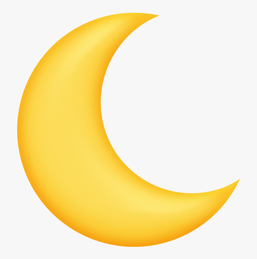 Картинка месяц. Полумесяц. Желтый полумесяц. Месяц на прозрачном фоне. Дети Луны.